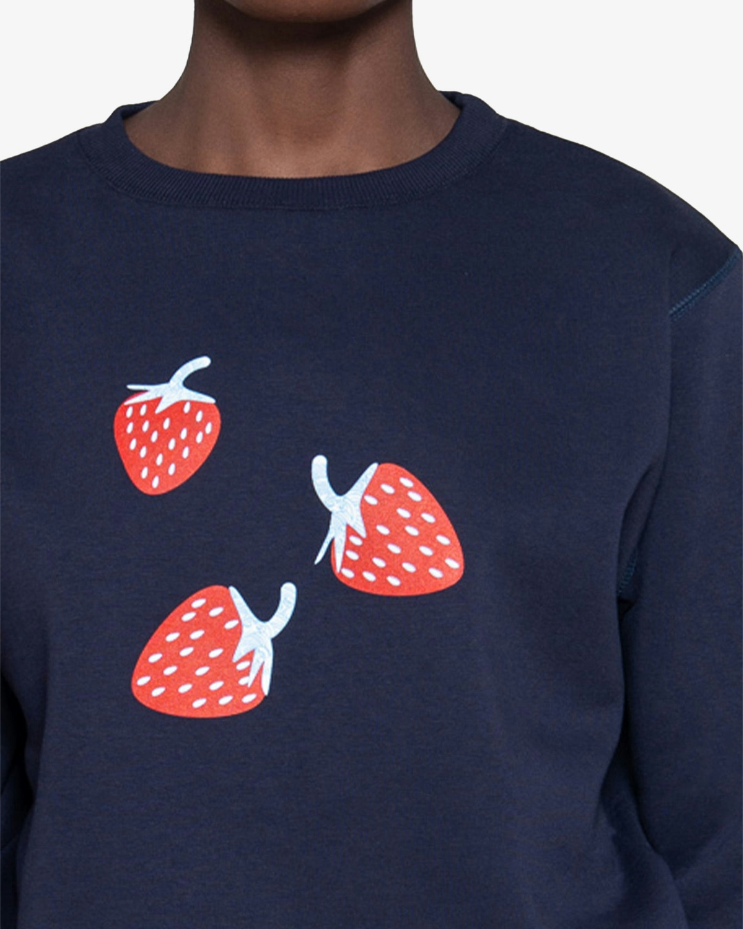 Big Strawberries Signature Crewneck