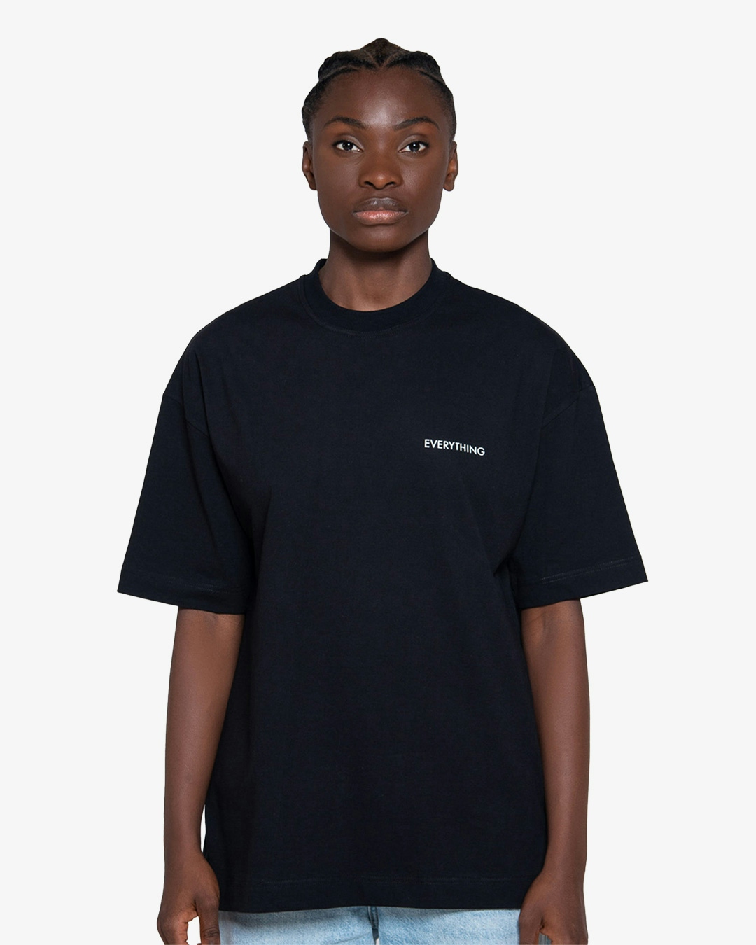 Gradient Monogram S/S T-Shirt - Black