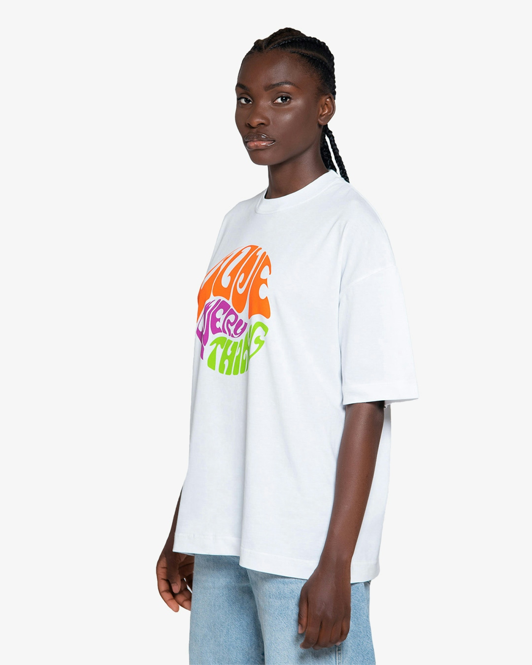 Love Everything S/S T-Shirt - White