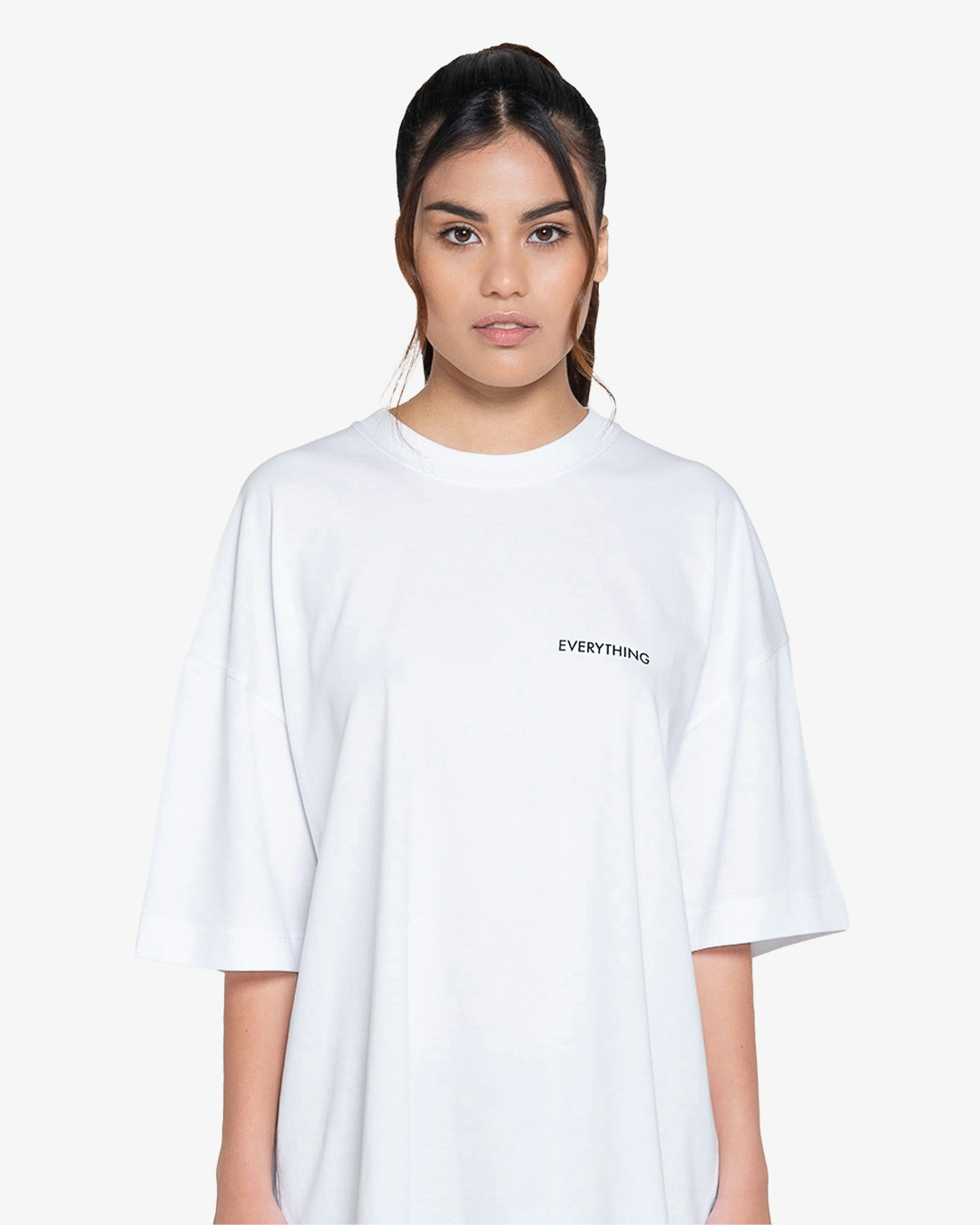 Gradient Monogram S/S T-Shirt - White