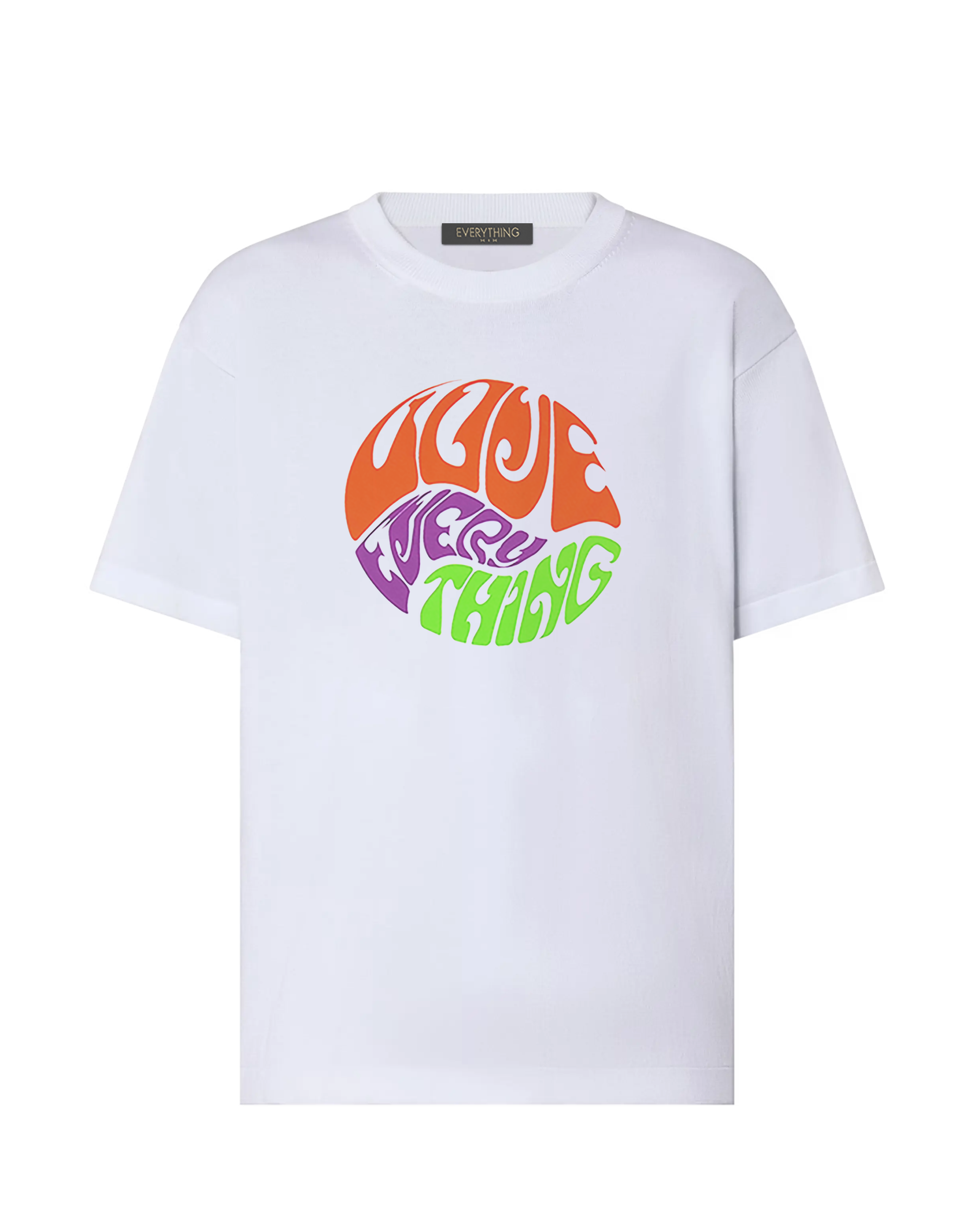 Love Everything S/S T-Shirt - White