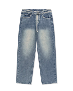 Baggy jeans stonewashed