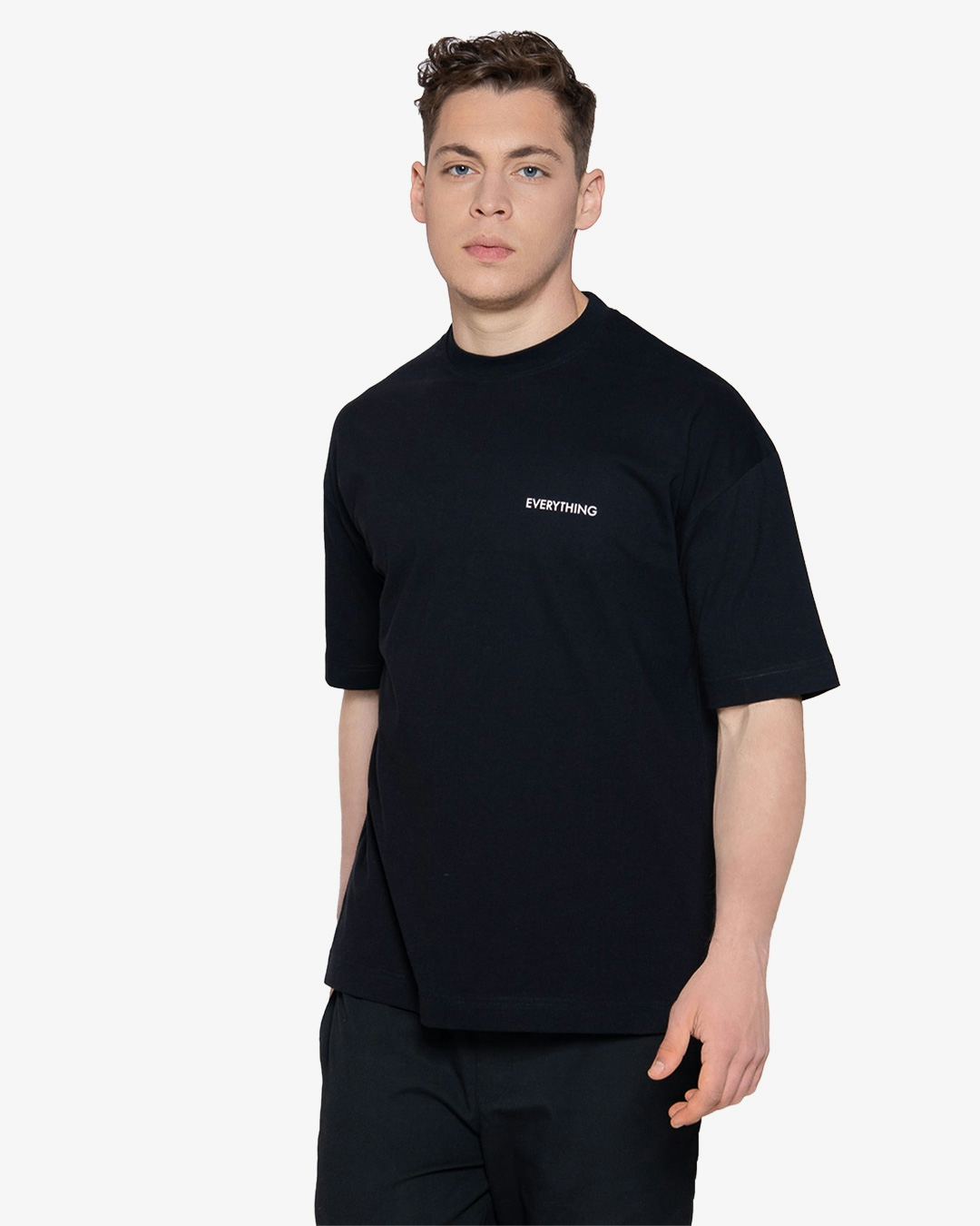 Gradient Monogram S/S T-Shirt - Black