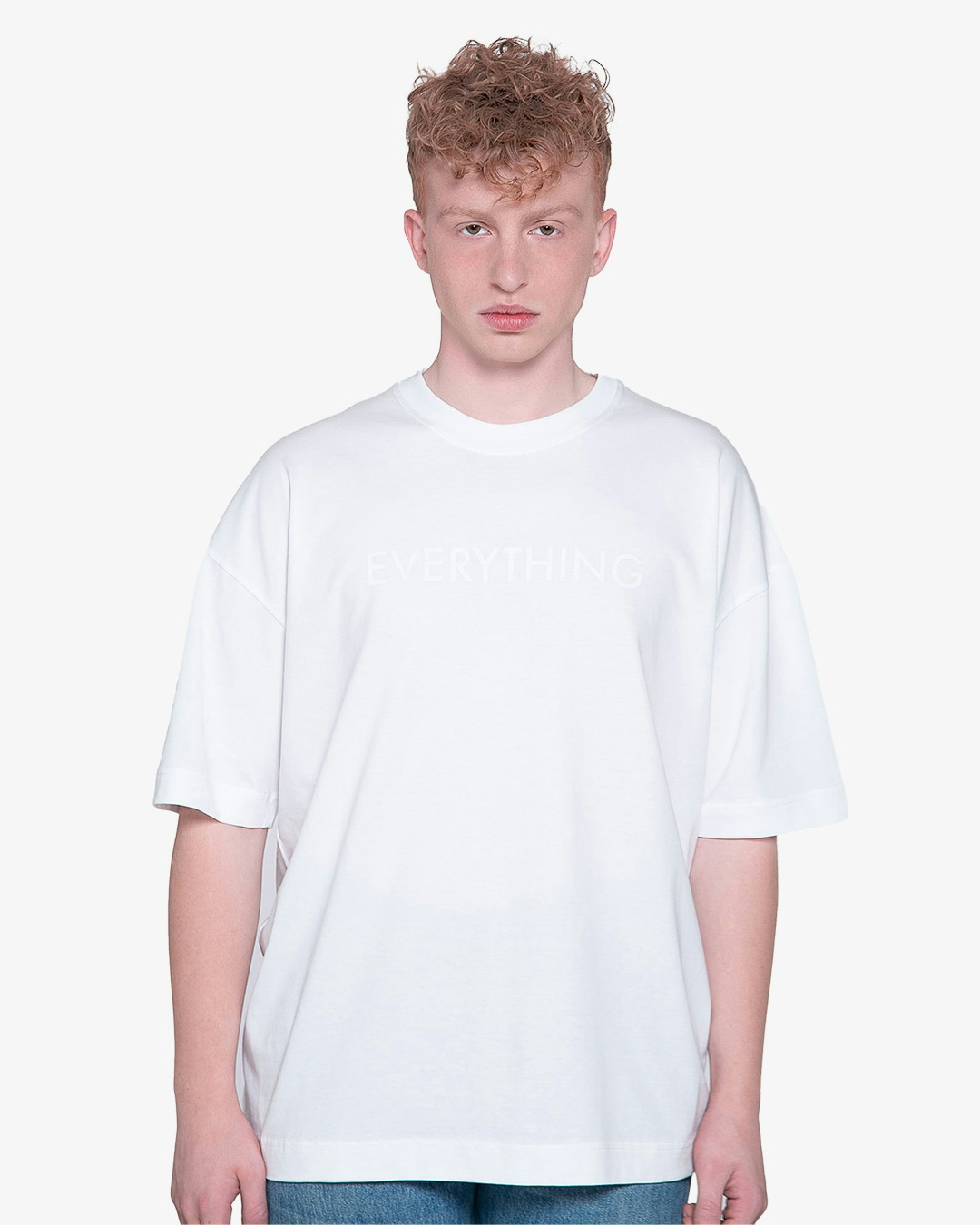 Futura Logo T-Shirt - White